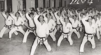 Grand Master Kim Training Photo