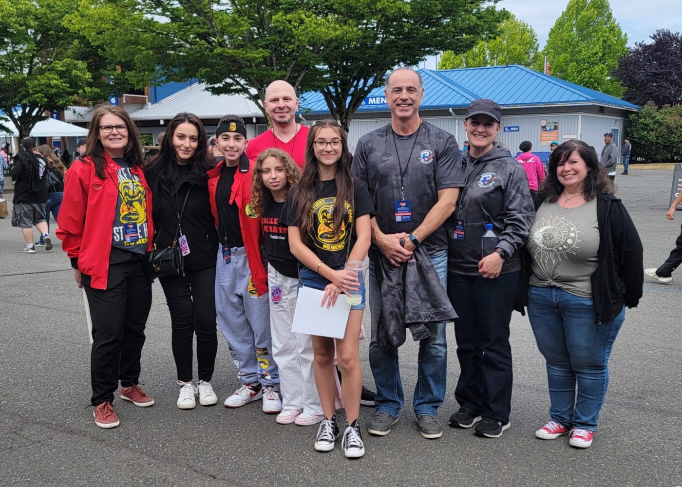 WMA Instructors, Students and Parents at SummerCon Event